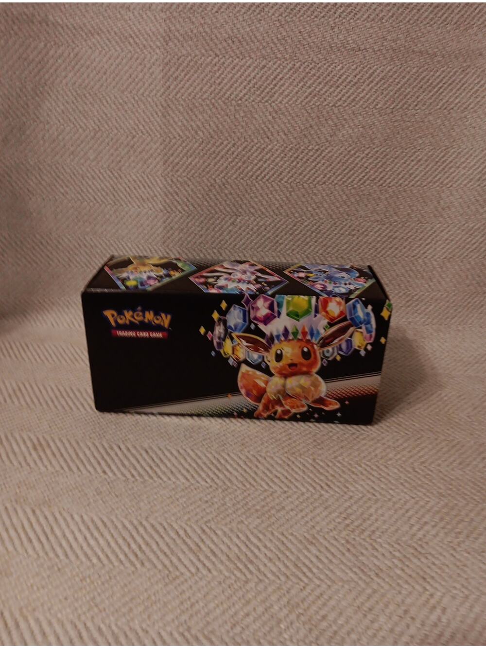 EMPTY Pokemon TCG Prismatic Evolutions Surprise Box NO PACKS 4 Dividers